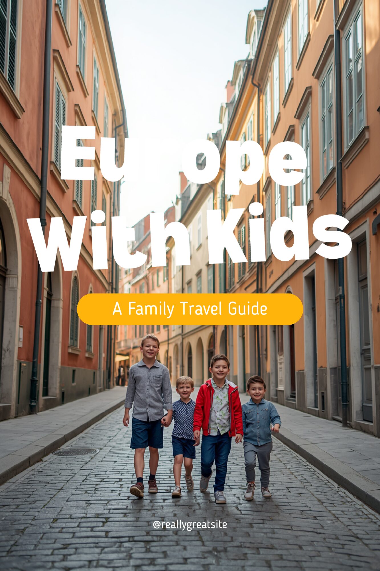 Europe Packing List with Kids (Carry-On Essentials + Family Travel Hacks): London, Paris, and Greece